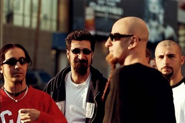 System of a Down sorprende al mundo al lanzar nuevas canciones tras 15 años de silencio