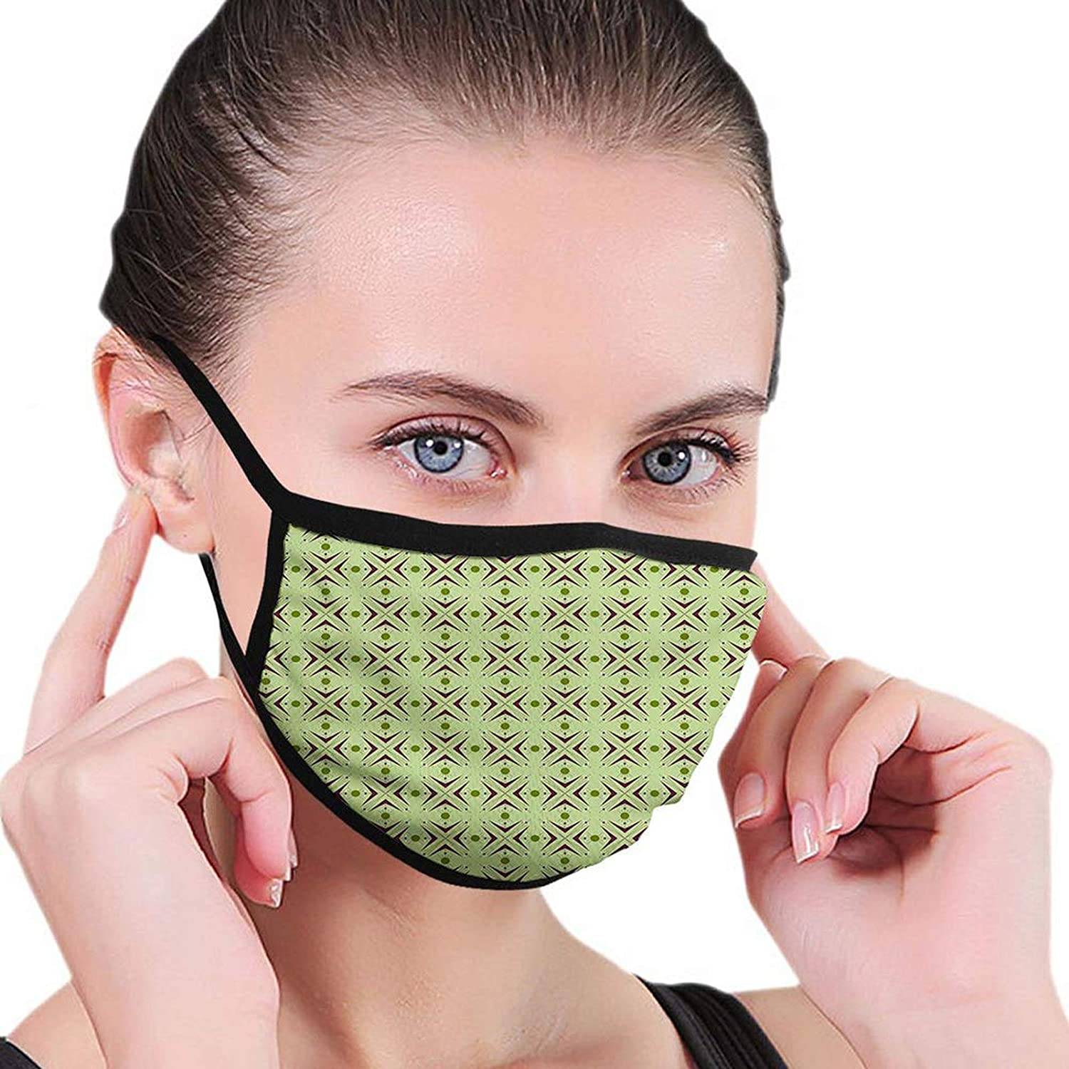 La mascarilla nos recuerda que la mirada es algo a lo que con frecuencia nos sentimos atraídos. Mascarilla