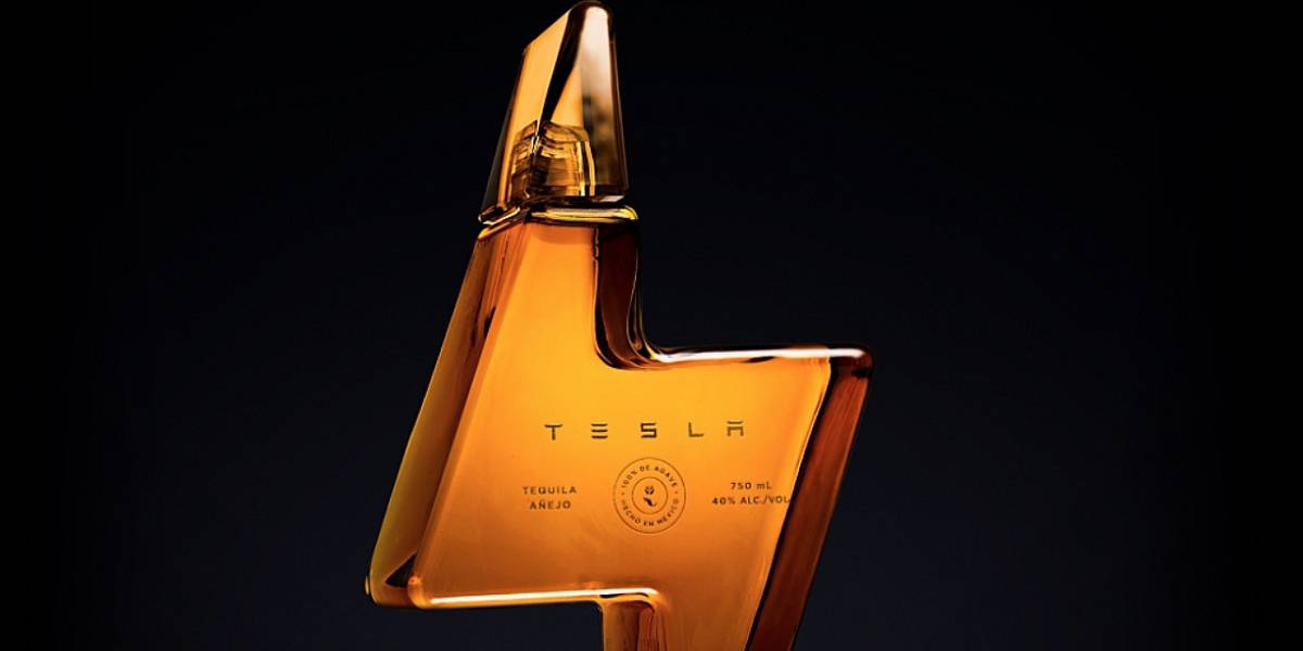 Tesla: crean un tequila que ya puedes conseguir en estos momentos