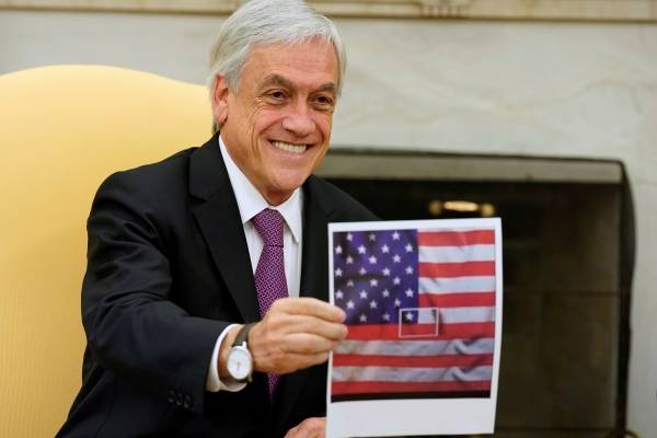 "Compartimos valores como la libertad": Presidente Piñera felicita a Biden y Harris por triunfo en EEUU