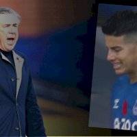 Video: Explicación de Carlo Ancelotti por cambiar a James Rodríguez en Everton VS Manchester United ¿Preocupación para