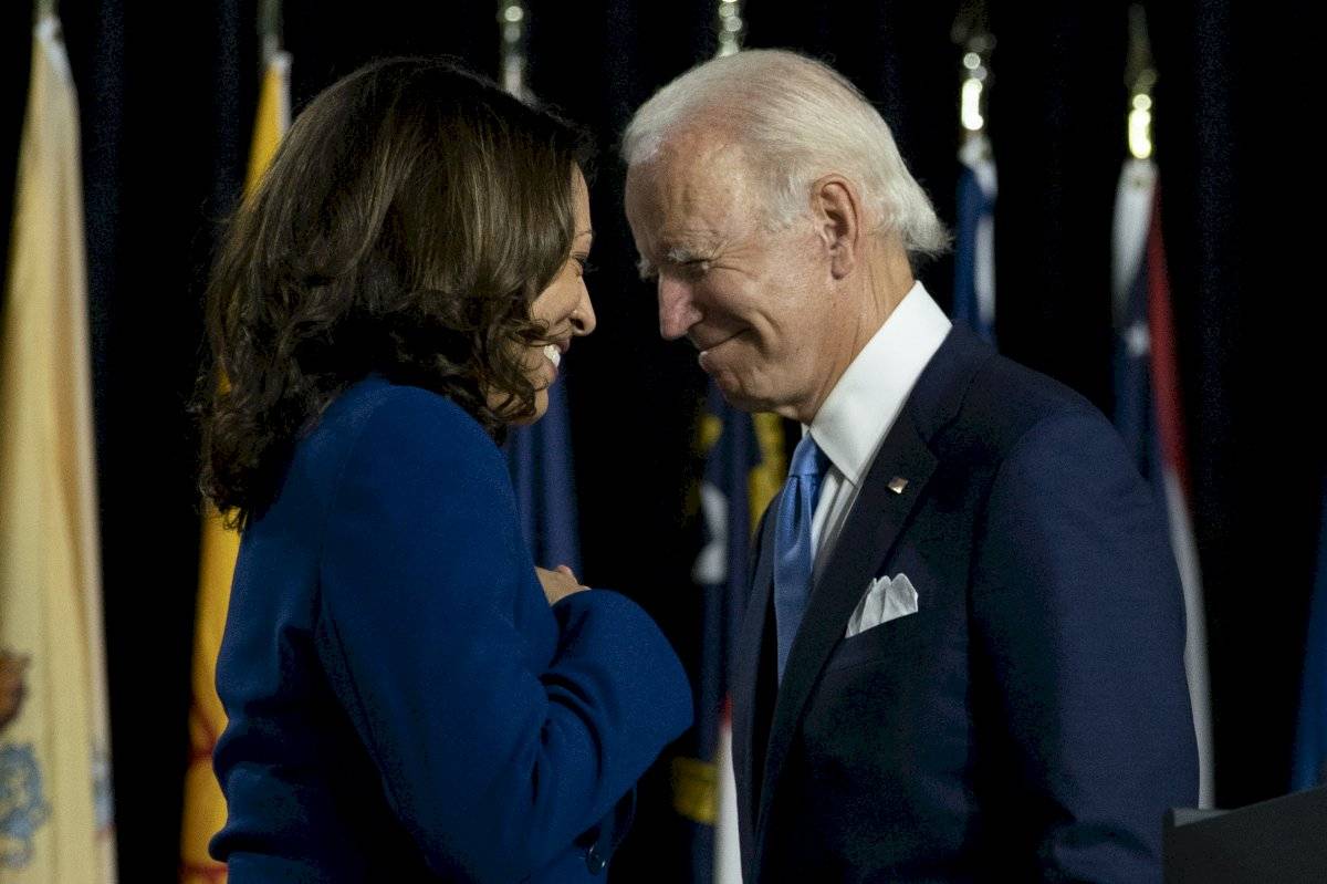 Kamala Harris, la compañera de fórmula del candidato demócrata Joe Biden