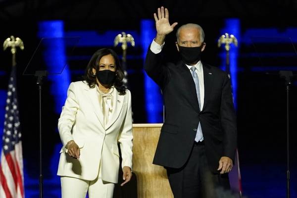 EE.UU escogió "la verdad": Joe Biden y Kamala Harris celebran triunfo y prometen "sanar el alma de la nación"