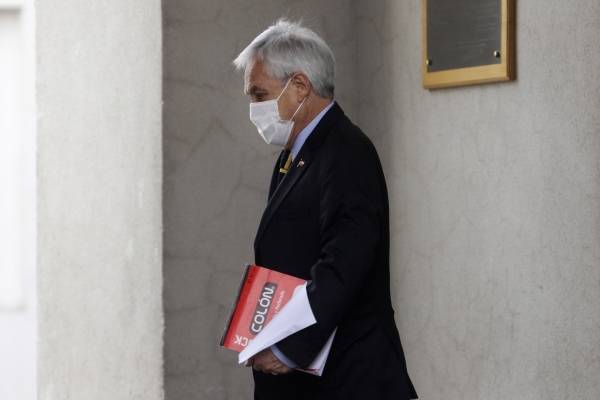 Piñera y comité político fijan materias clave de la agenda 2021