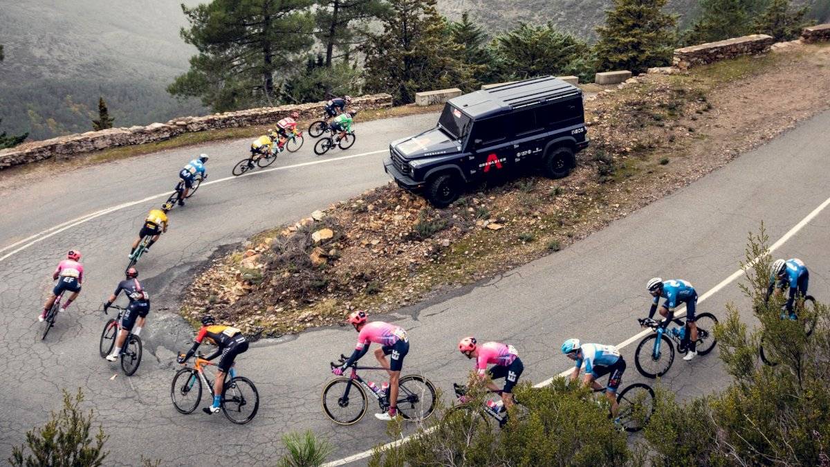 Clasificación de la etapa 17 de La Vuelta a España