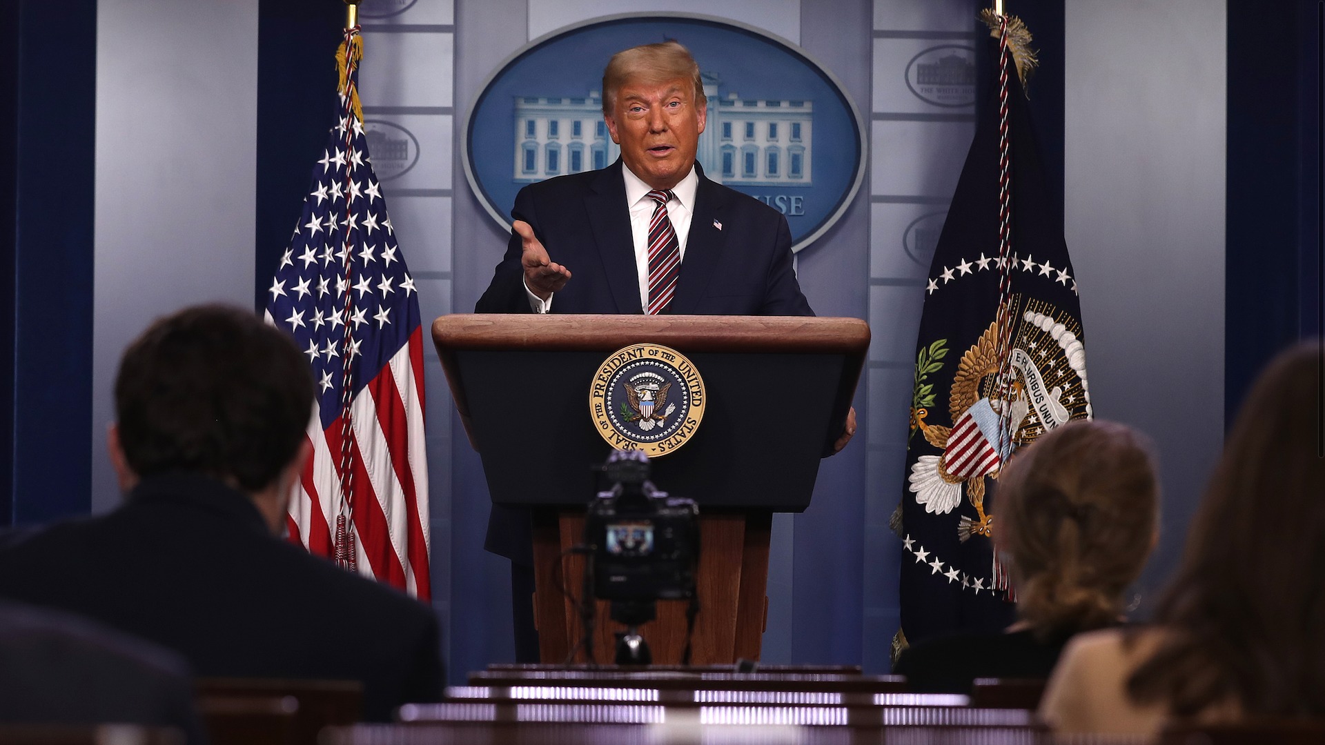 Mensaje de Donald Trump celebrando Mensaje de Donald Trump celebrando
