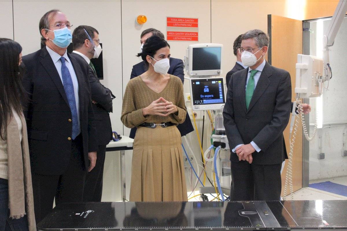 La Vicepresidenta María Alejandra Muñoz conoció de cerca la tecnología
