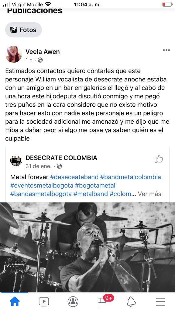 Denuncia mujer víctima de banda Denuncia mujer víctima de banda