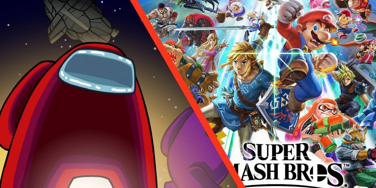 Among Us llega a Super Smash Bros Ultimate gracias a un increíble mod