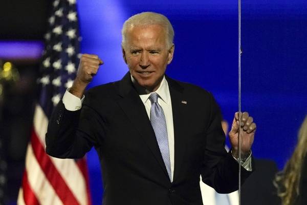 A casi una semana de su triunfo: China felicita a Joe Biden por ser elegido presidente de EEUU