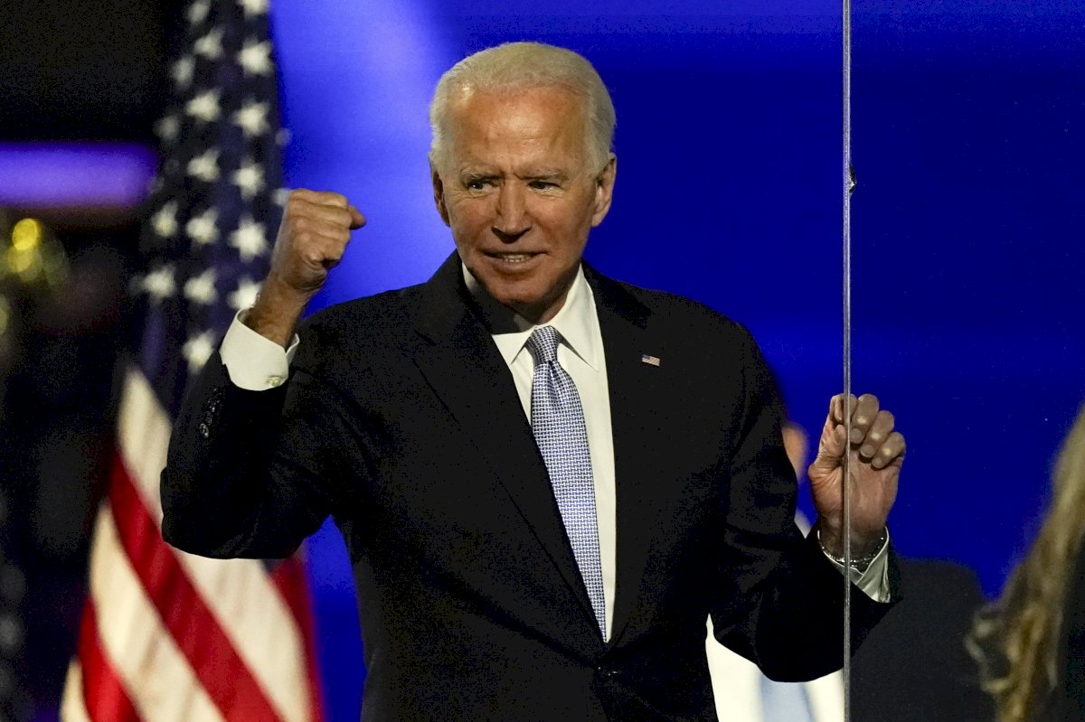 El primer discurso de Joe Biden como presidente electo