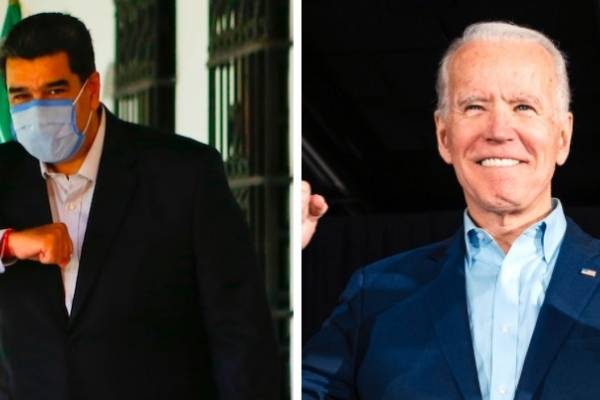 Mensajes de Nicolás Maduro a Joe Biden sorprendieron al mundo entero