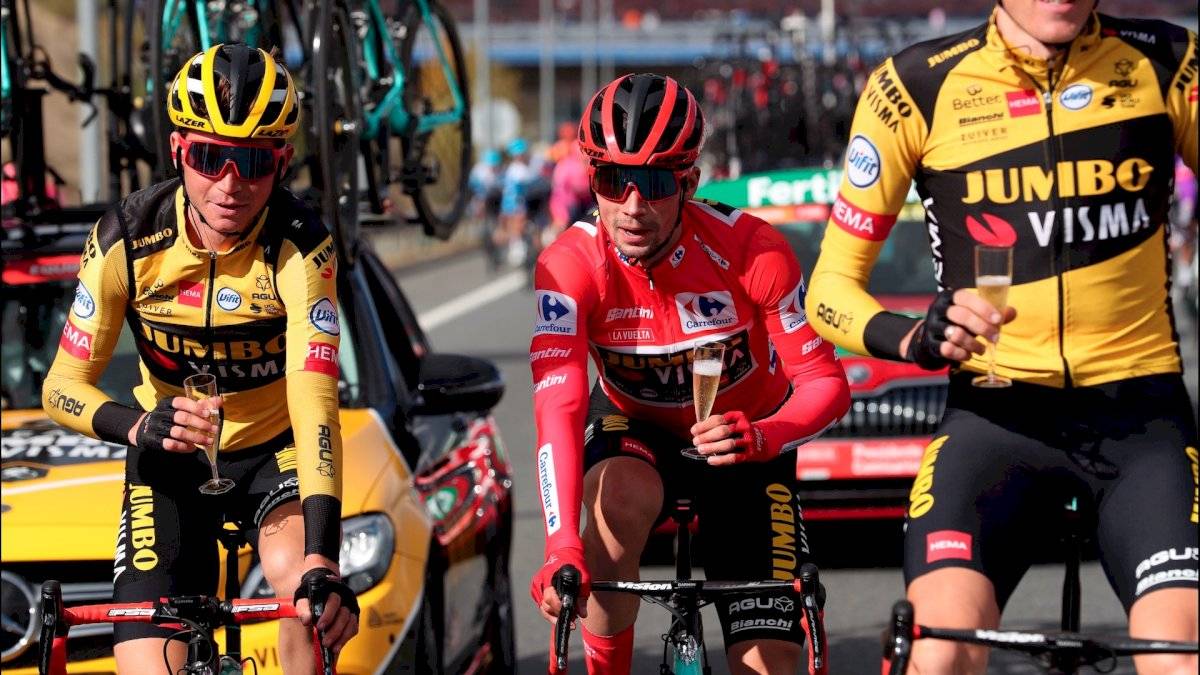 La Vuelta a España 2020 Hoy CLASIFICACIÓN GENERAL