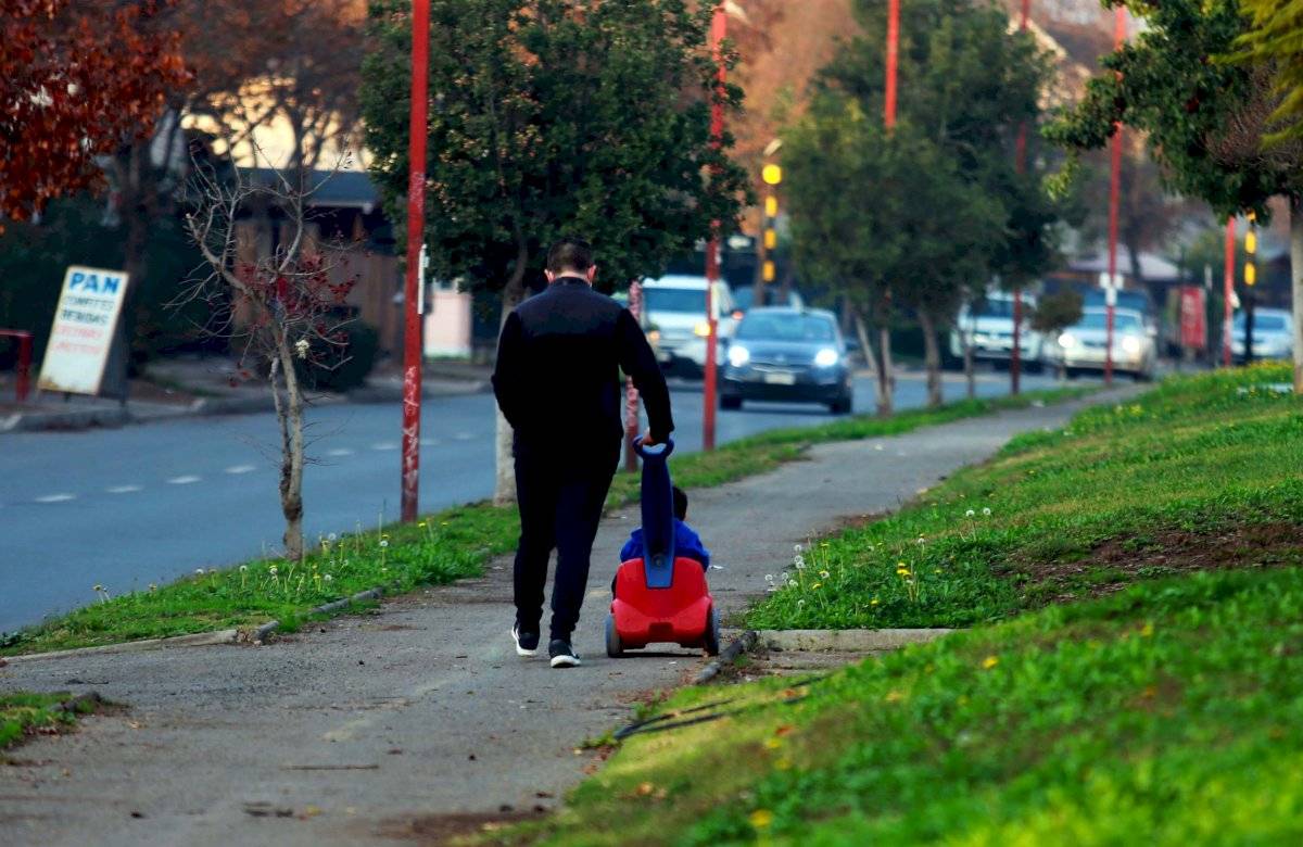 padre e hijo