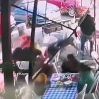 Balacera al sur de la Ciudad de México deja un muerto y cuatro heridos