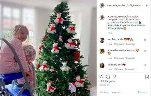 Captura de pantalla Instagram