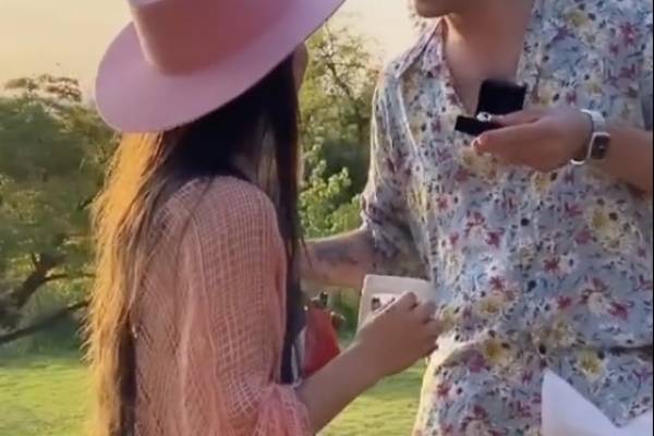 Denise Rosenthal anuncia que se casa: "Le dije que sí"