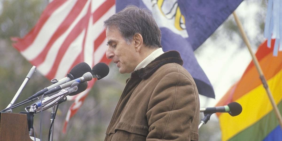 Así rindió homenaje la NASA a Carl Sagan en un nuevo aniversario de su nacimiento