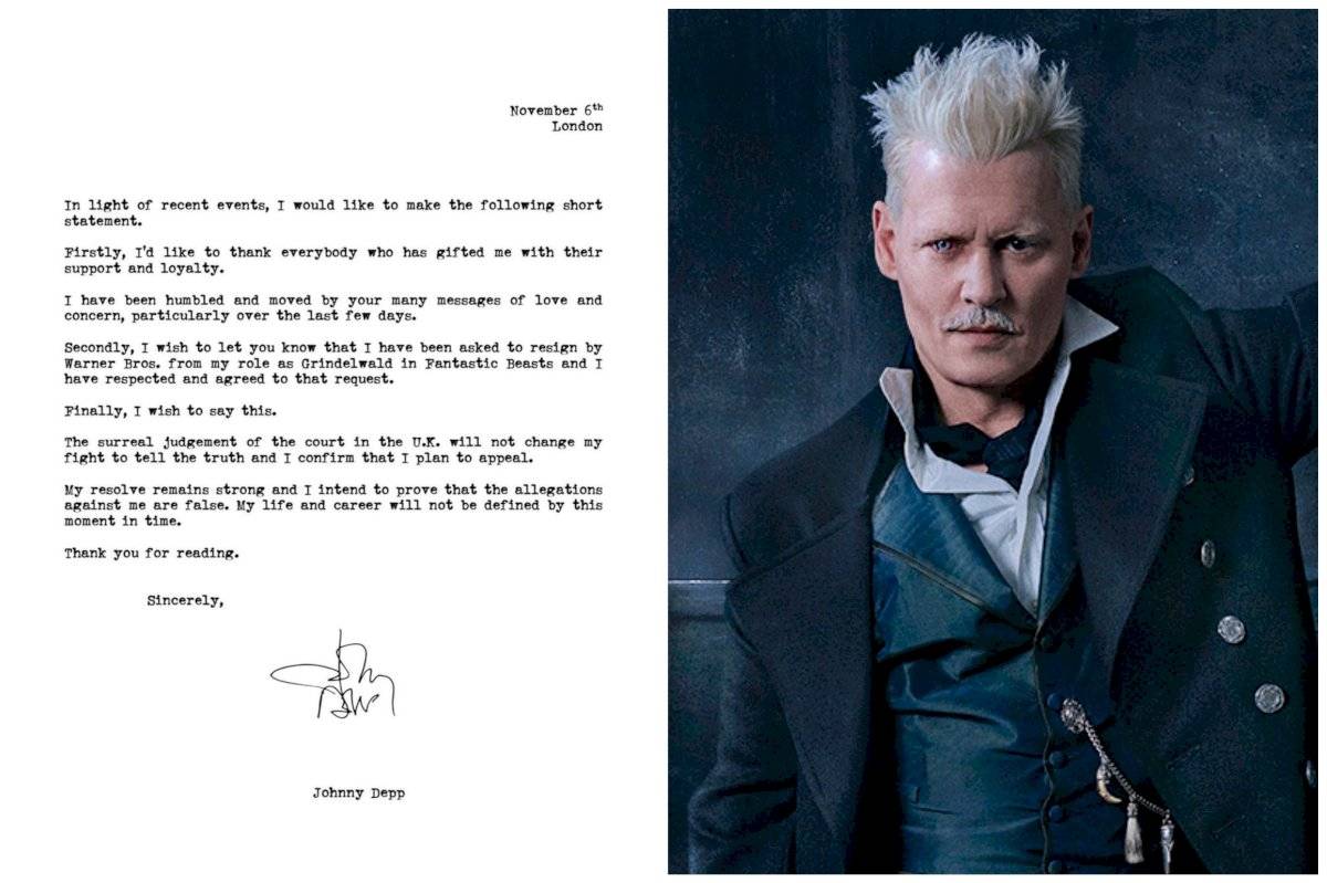 Fans de Johnny Deep piden que su ex también quede fuera de "Aquaman 2"
