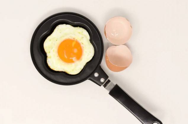 Huevo desayuno