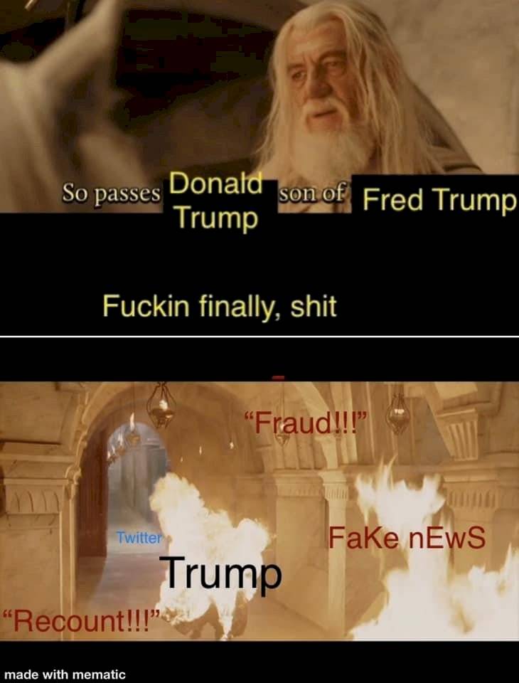 Memes de Donald Trump