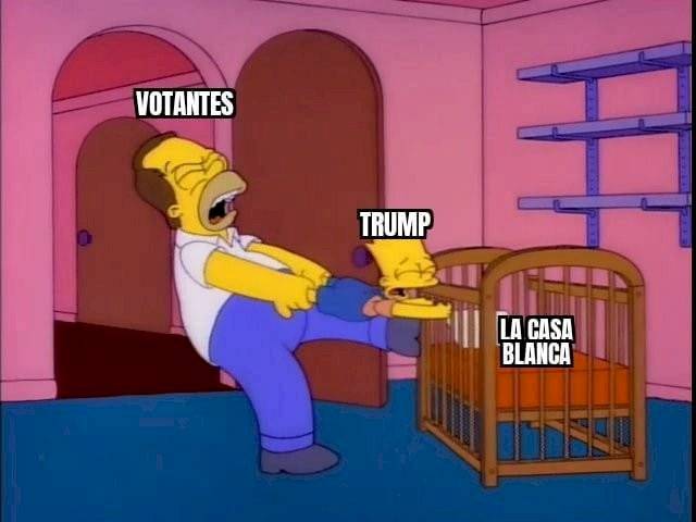 Memes de Donald Trump tras elecciones