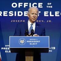 Joe Biden anuncia su equipo científico