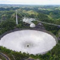 Más daños por rotura de cables en el observatorio de Arecibo