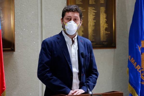Diputado Coloma: "He tomado la decisión de votar a favor del segundo retiro"