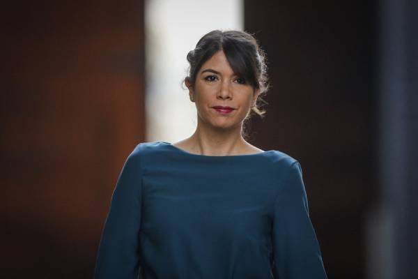 Subsecretaria Katherine Martorell: "Por supuesto que me gustaría ser constituyente"