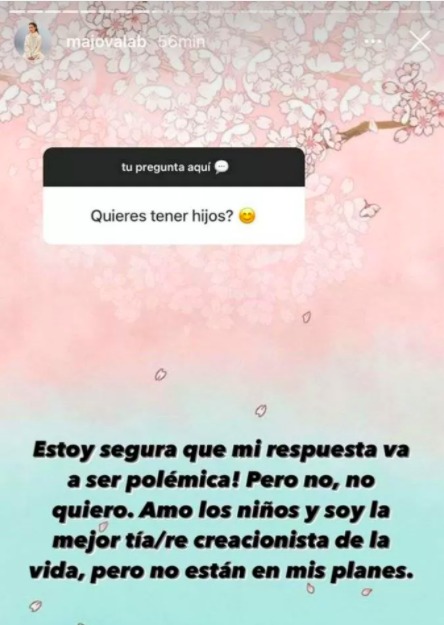 Captura de pantalla Instagram