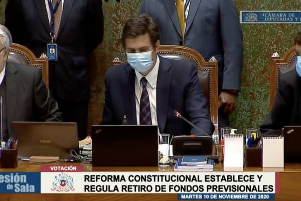 Cámara aprueba en general y con amplia mayoría segundo retiro del 10%