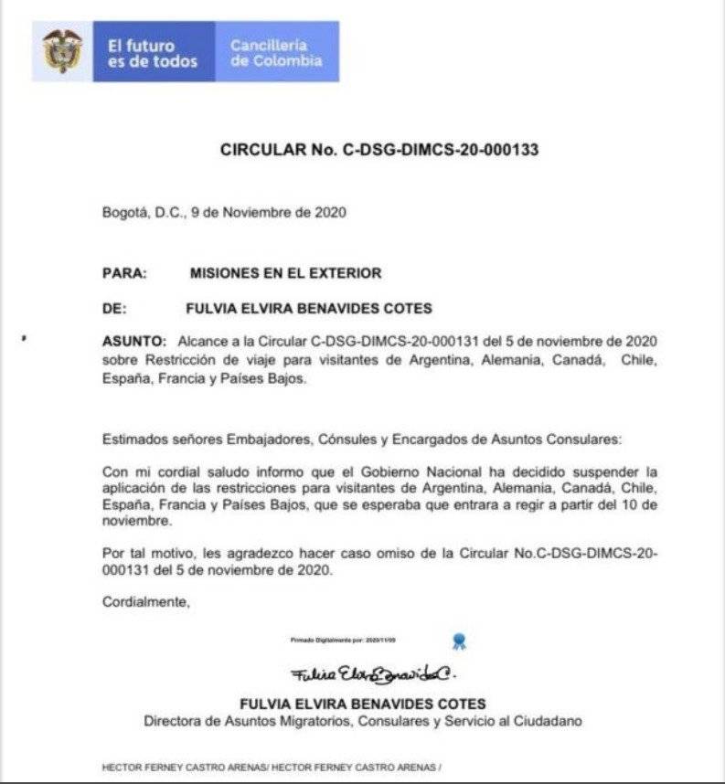 Comunicado
