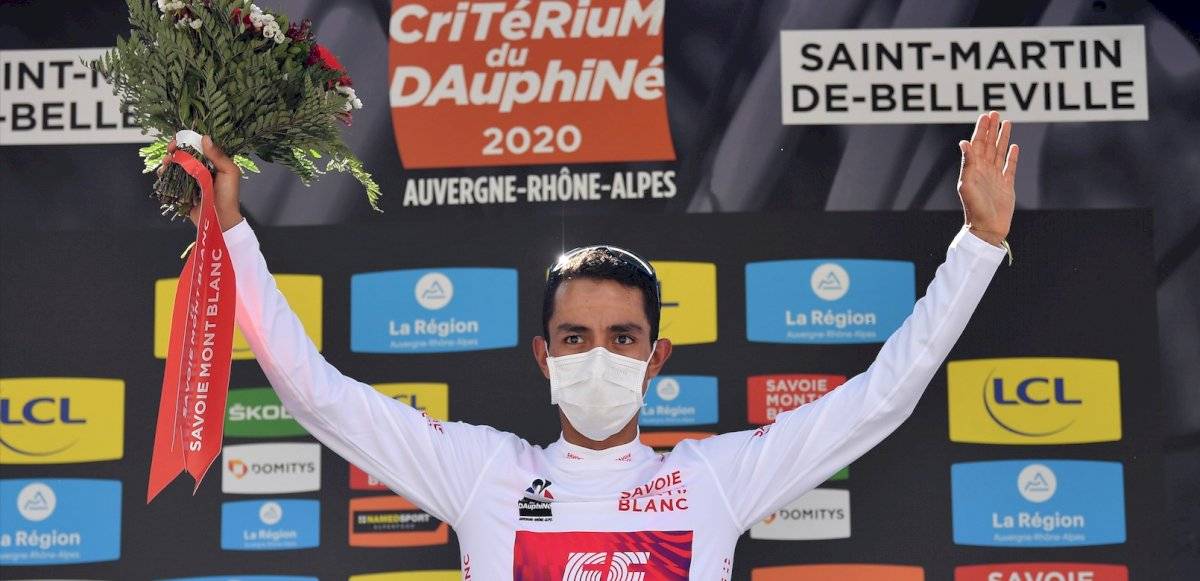 Colombianos en el Ranking UCI
