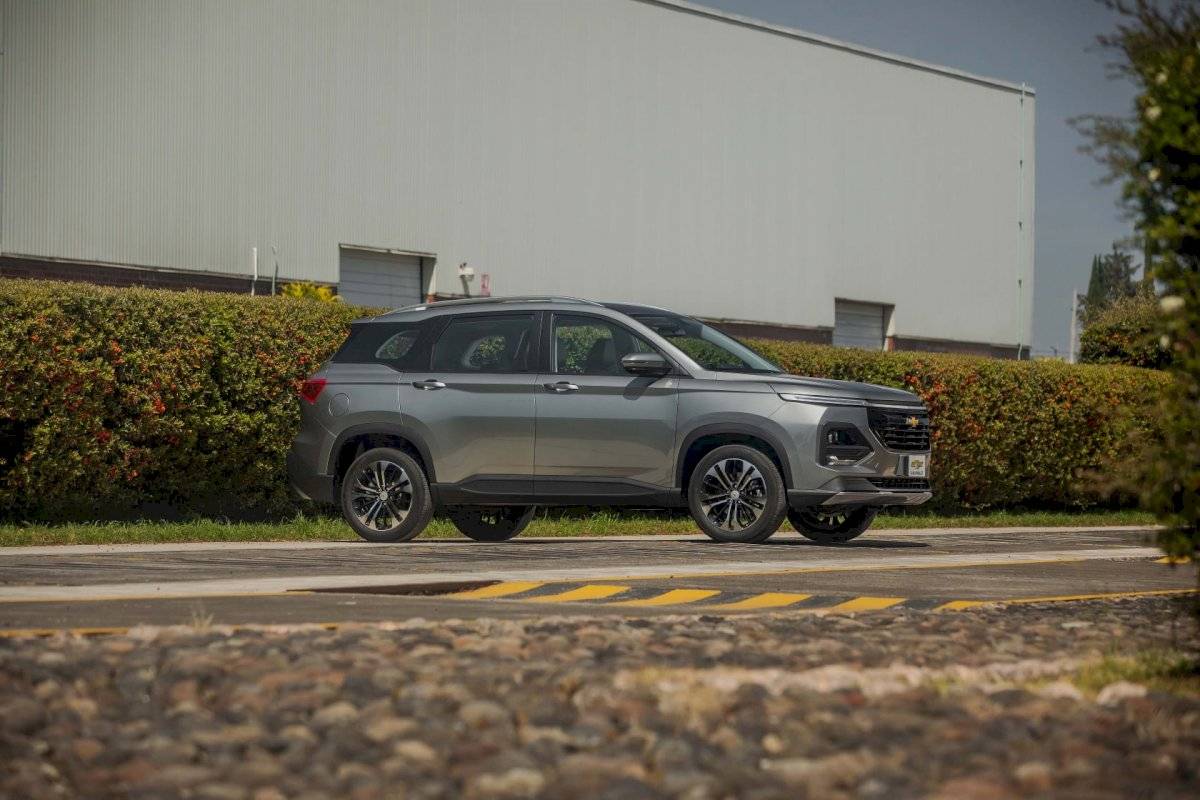 Chevrolet captiva 2021
