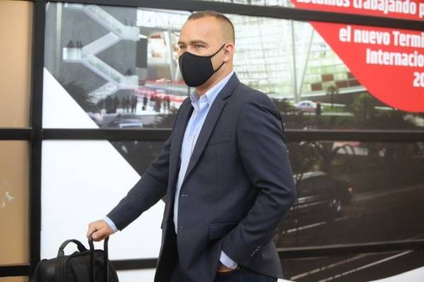 Rafael Dudamel llega a Chile para asumir como nuevo entrenador de la U