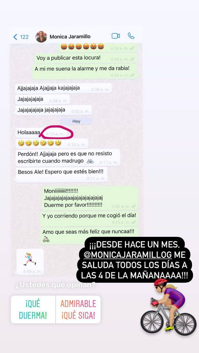 Captura de pantalla Instagram