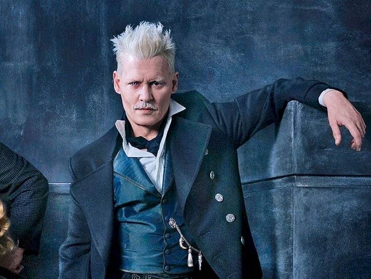 Johnny Depp. Grindelwald