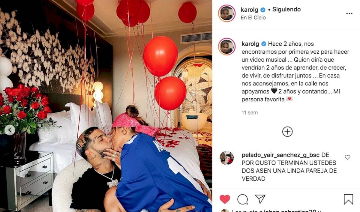 Karol g y anuel aa