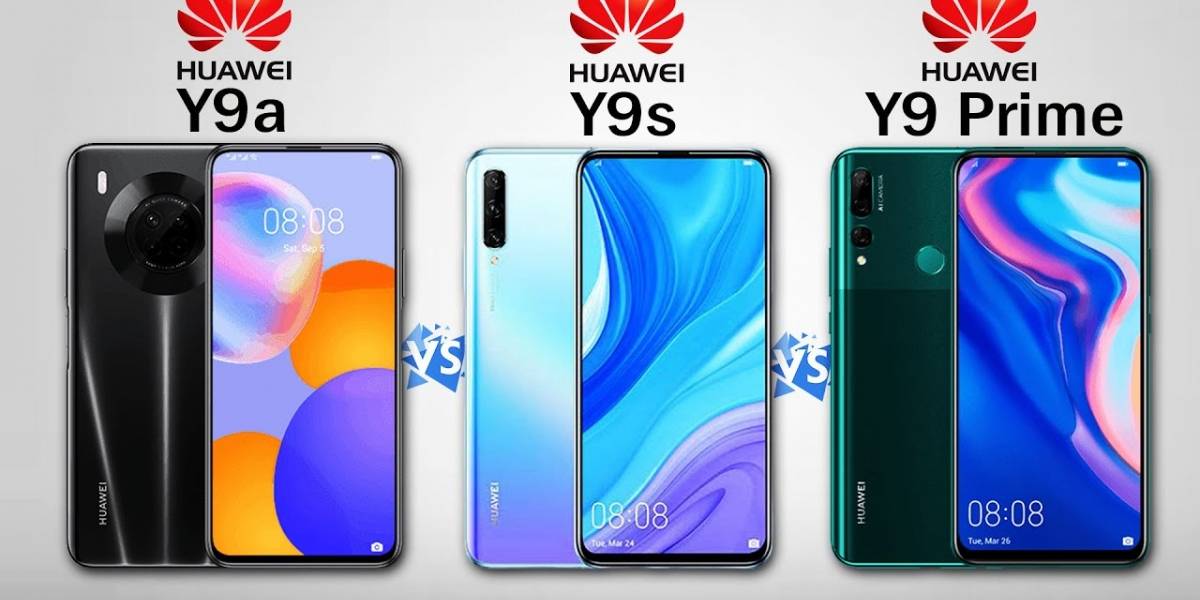 Huawei Y9a vs Huawei Y9 Prime: ¿cuáles son las diferencias? ¿Cuál te conviene comprar?