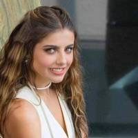 Michelle Renaud hace una pataleta en el set de