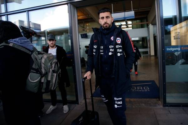 La Roja: Pulgar logra salir de Italia, mientras que Maripán y Castro tuvieron que regresar a París