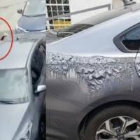 Denuncian a doctora que arrojó acido sobre vehículo estacionado en Tlalpan