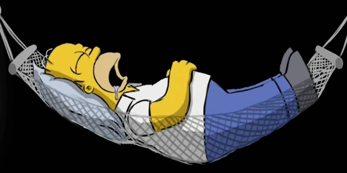 Los Simpson: una extraña animación está escondida en el DVD de la película