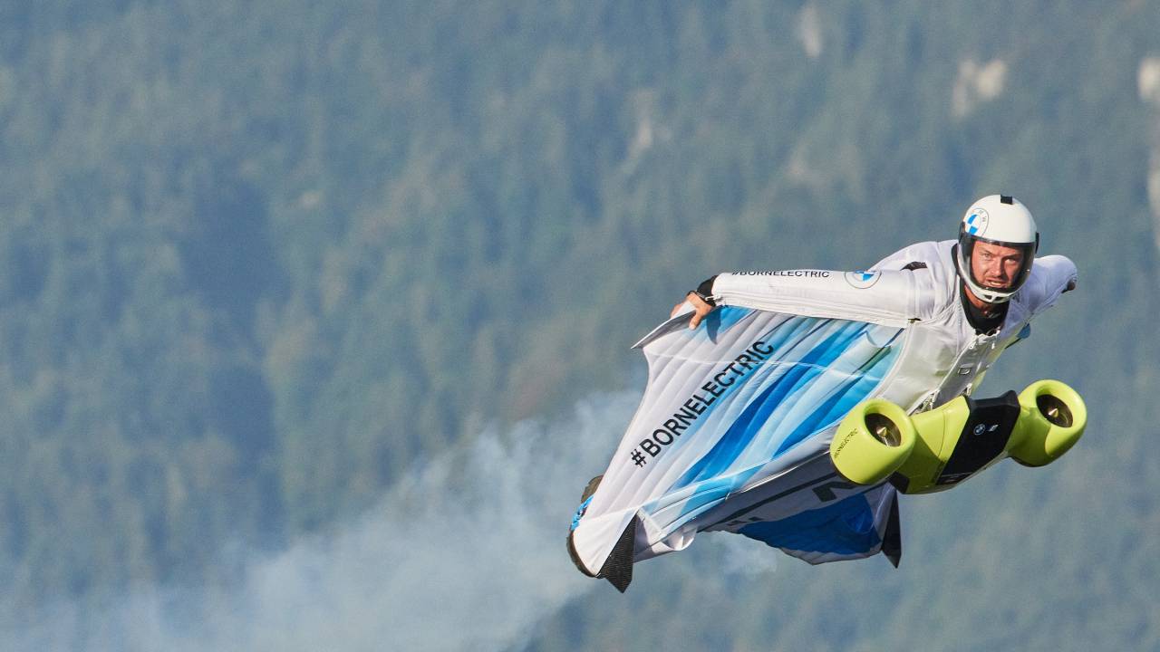 Traje volador Traje volador