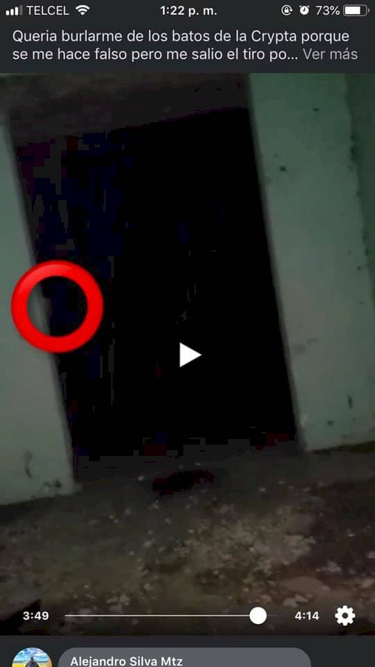 Joven entra en la madrugada a escuela abandonada y vive experiencia paranormal