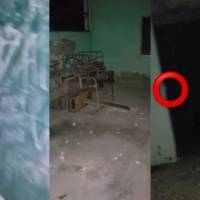 Joven entra en la madrugada a escuela abandonada y vive experiencia paranormal