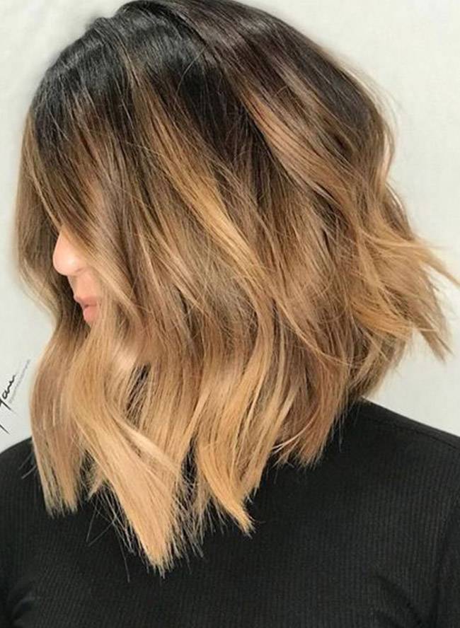 Cabello balayage
