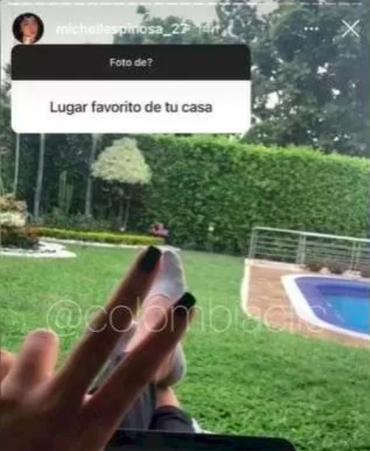 Captura de pantalla Instagram