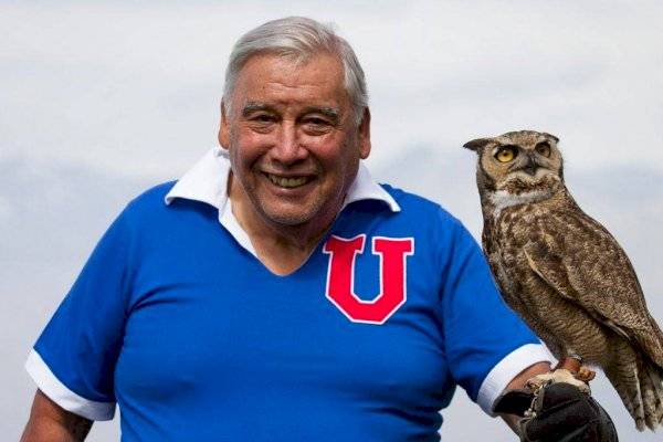 Fallece a los 83 años Carlos "Tanque" Campos: histórico jugador de la Universidad de Chile